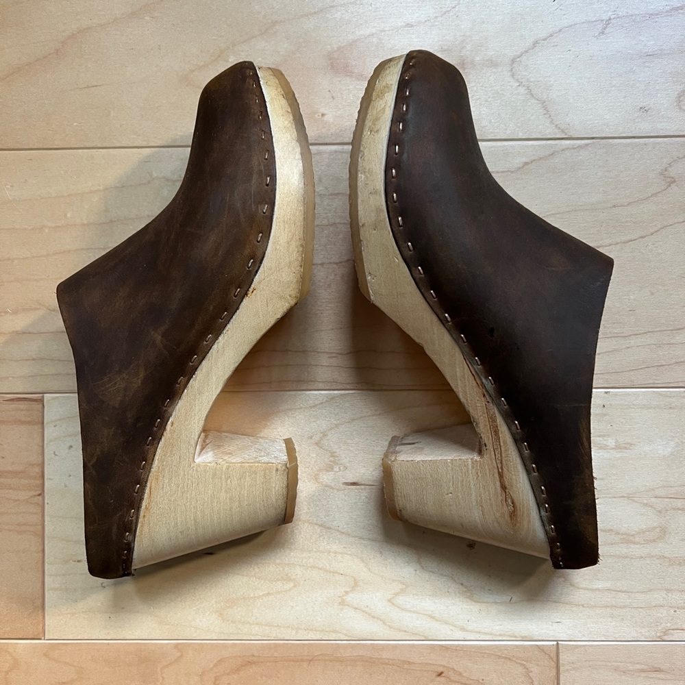 Bryr Chloe high heel clog 37 - Picture 4 of 11